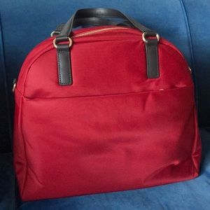 Authentic Lo & Sons OMG bag in Scarlet